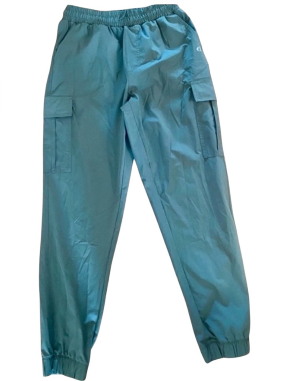 The American Outdoorsman Women M Green Cargo Jogger Hiking Utility Pants